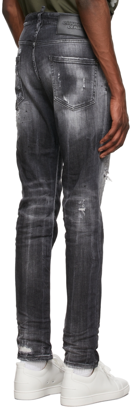 Black Cool Guy Jeans 2
