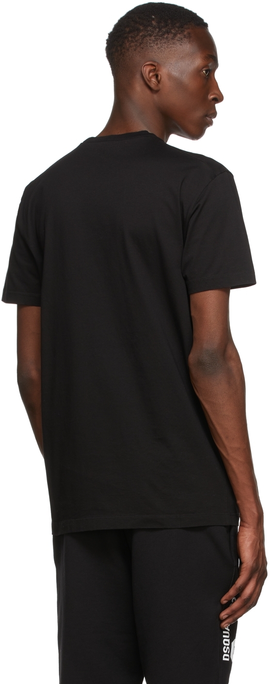 Black 'Icon' Cool T-Shirt 2