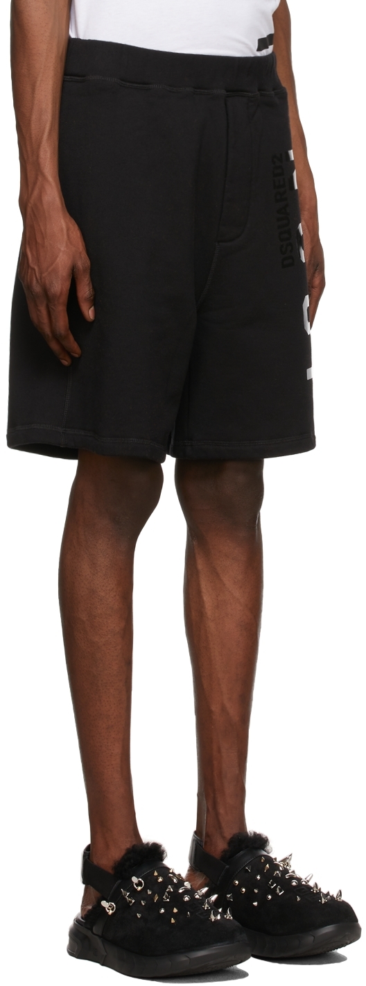 Black 'Icon' Shorts 1