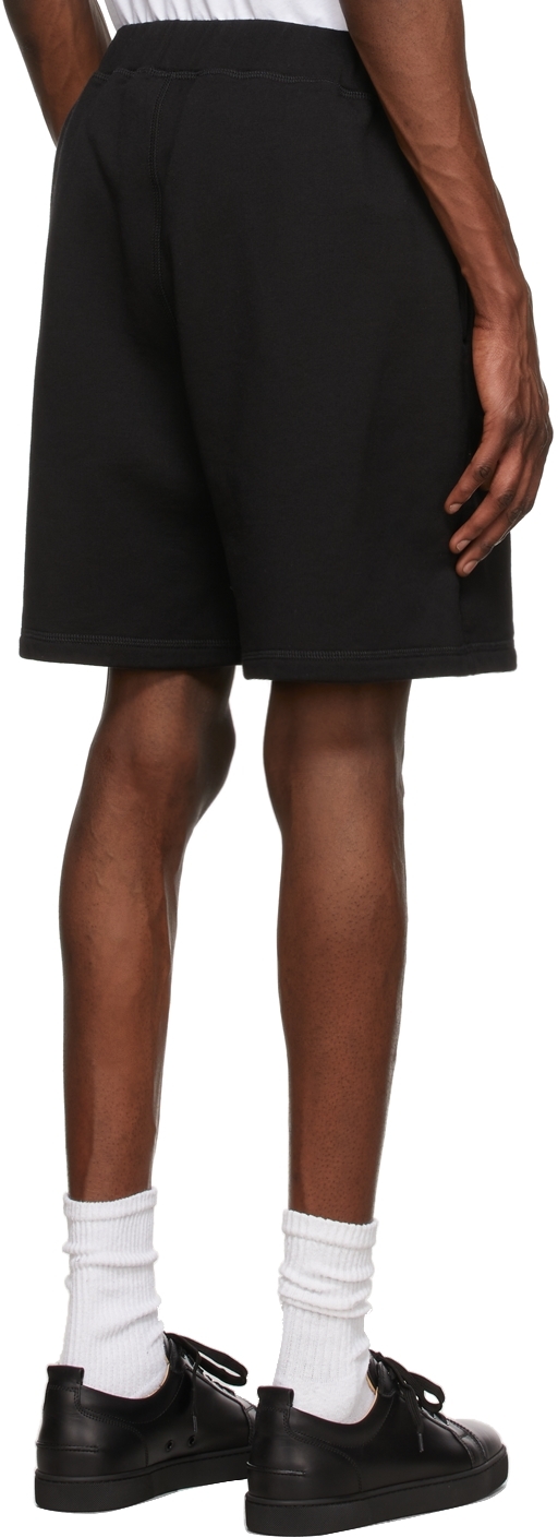Black 'Icon' Shorts 2
