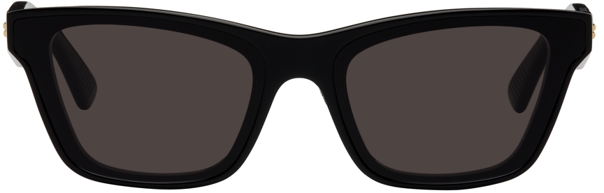 Black Inset Sunglasses
