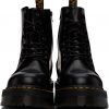 Black Polished Jadon Boots