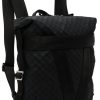 Black Rubber Buffer Backpack