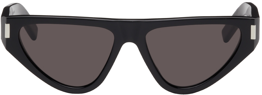Black SL 468 Cat-Eye Sunglasses