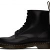 Black Smooth 1460 Boots
