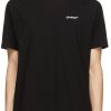 Black Wave Diag T-Shirt