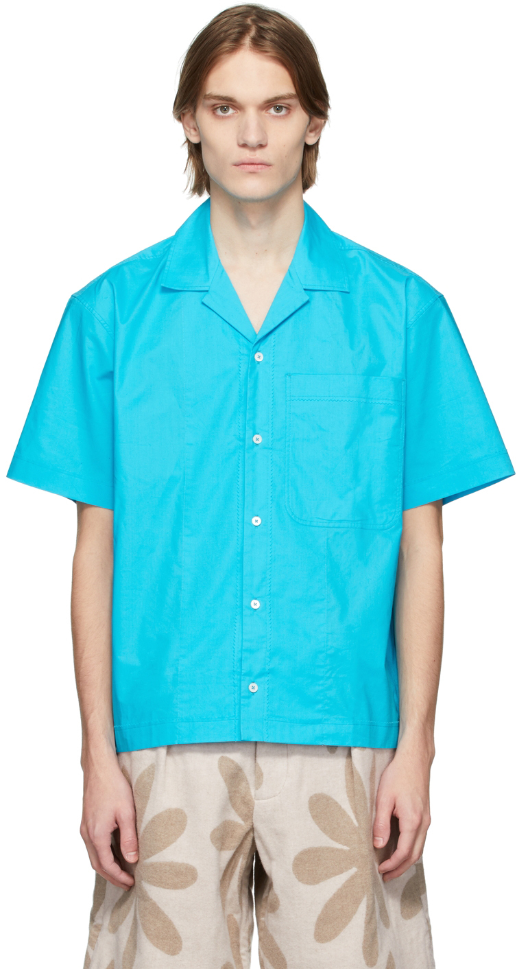Blue Le Splash ‘La Chemise Blu’ Shirt