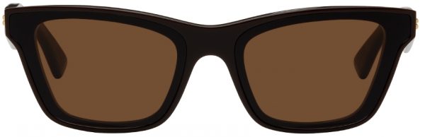 Brown Inset Sunglasses