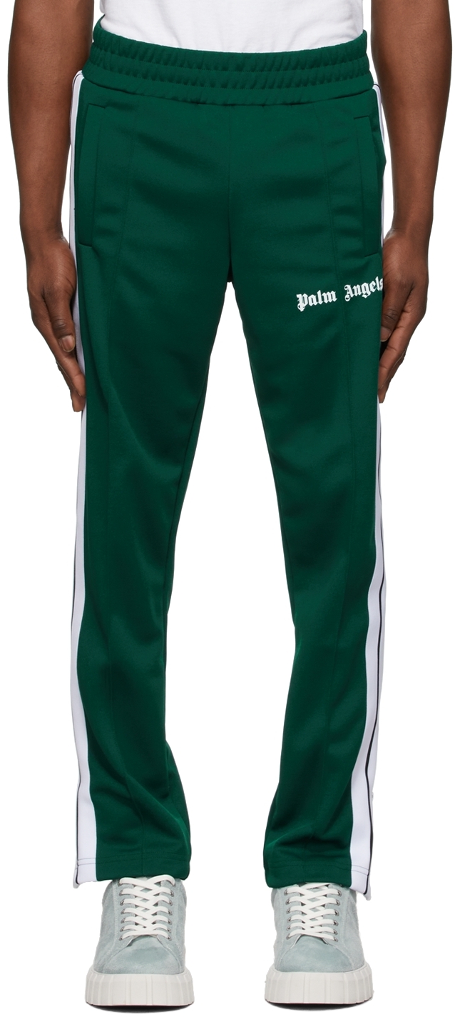 Green Logo Lounge Pants