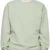 Green Oversize Crewneck Sweatshirt
