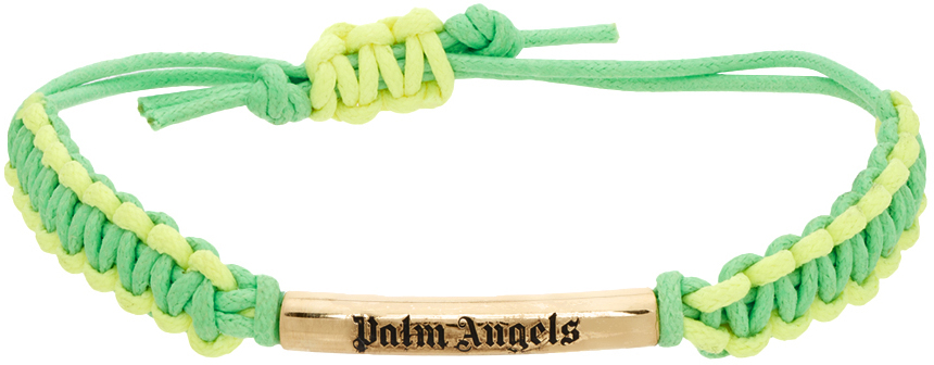 Green Rope Logo Bracelet