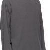 Grey Long Sleeve Interval T-Shirt