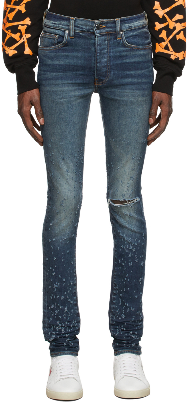 Indigo Shotgun Jeans