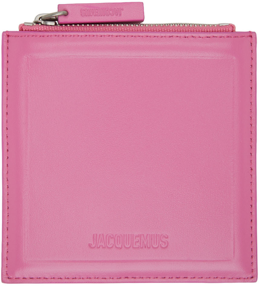 Pink ‘Le Carré’ Wallet