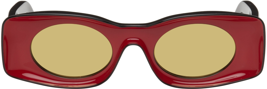 Red & Black Paula’s Ibiza Original Sunglasses