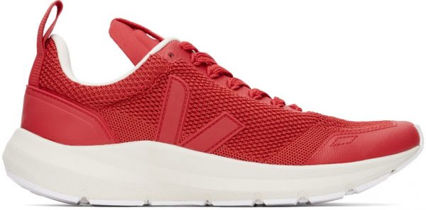 Red Veja Edition Performance Sneakers