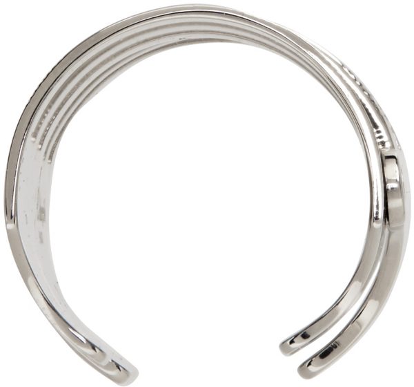 Silver Segmented Ring 1