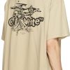 Taupe Warrior Over T-Shirt
