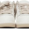 White & Beige Out Of Office Sneakers