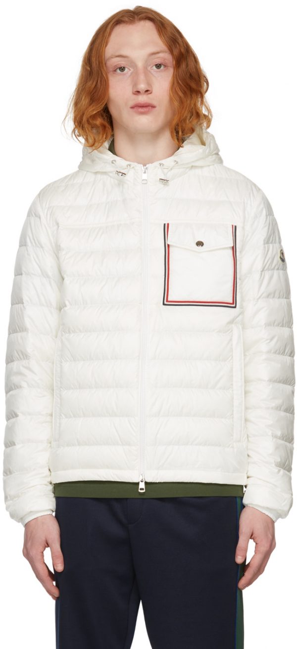 White Down Lihou Jacket