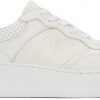 White GG Embossed Sneakers