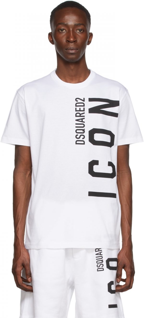 White 'Icon' Cool T-Shirt