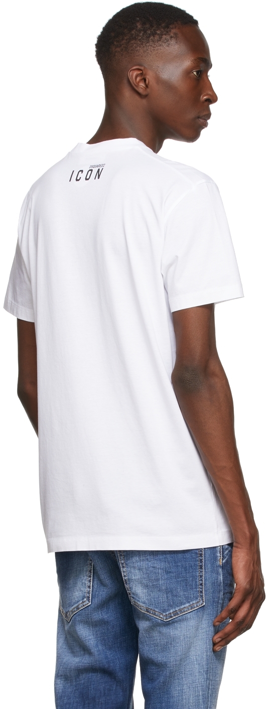 White 'Icon' T-Shirt 2