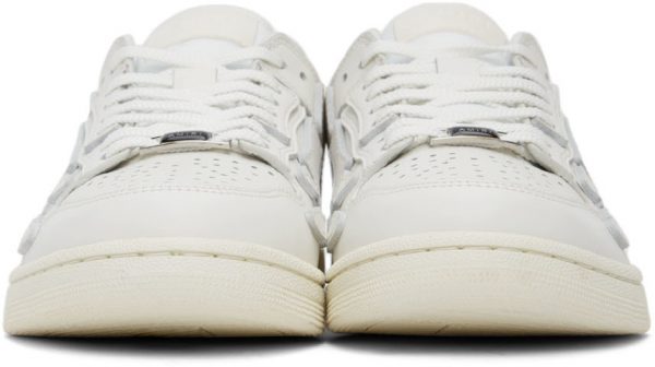 White Skel Top Low Sneakers 2
