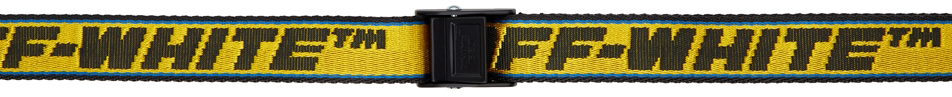 Yellow & Black Mini Tape Industrial Belt