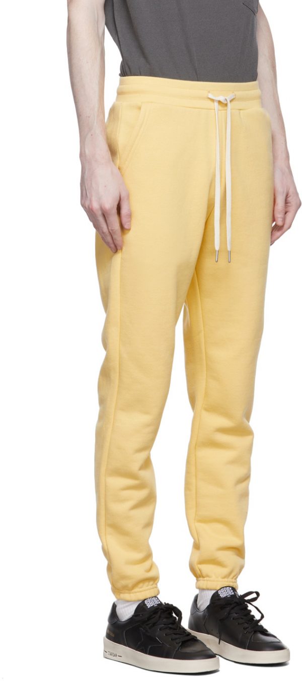 Yellow LA Lounge Pants 1