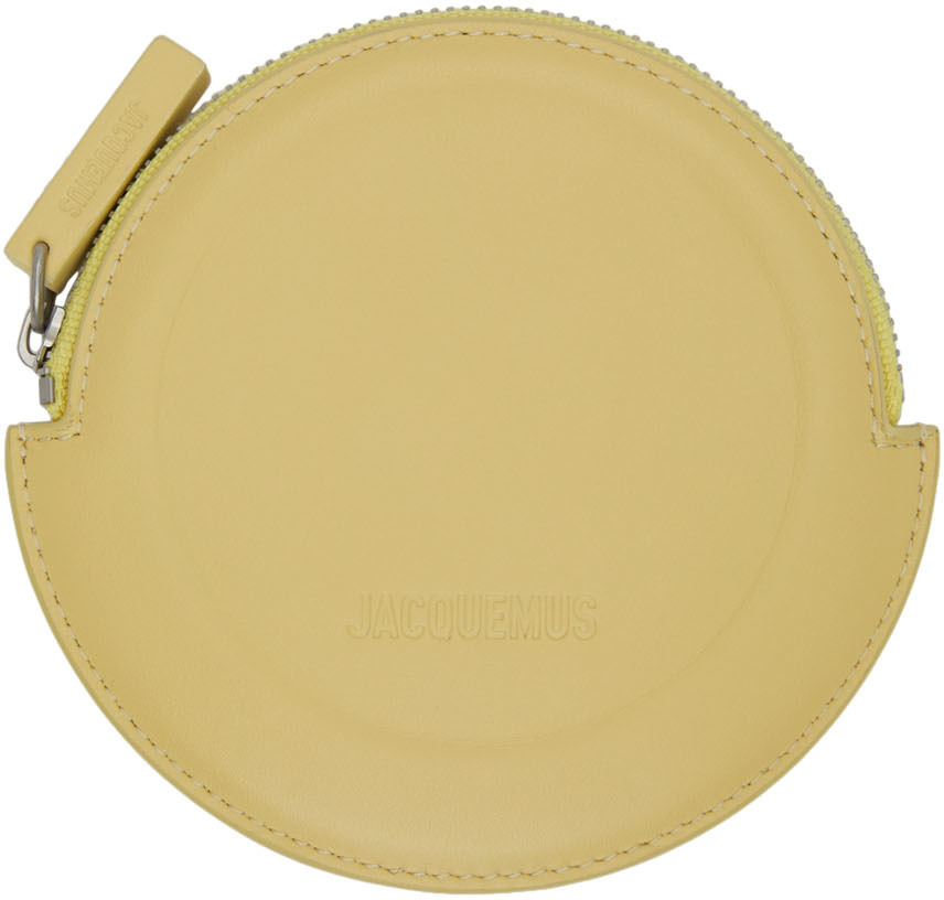 Yellow ‘Le Rond’ Wallet